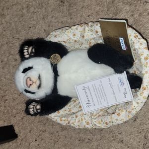 Hansa baby bear panda cub 6589